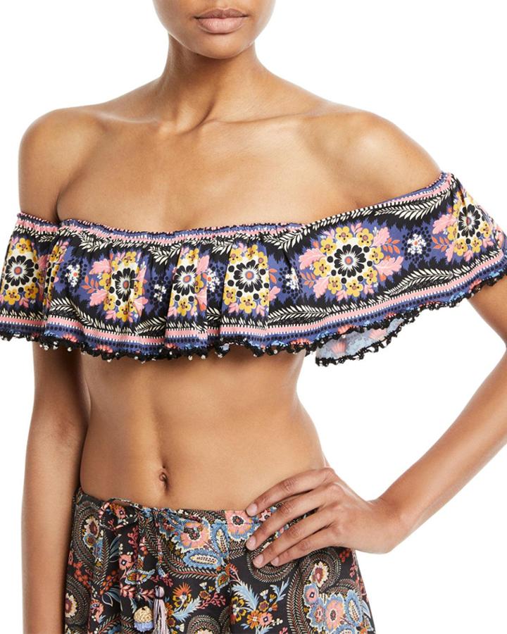 Desire Off-the-shoulder Bandeau
