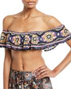 Desire Off-the-shoulder Bandeau