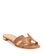 Mary Leather Cutout