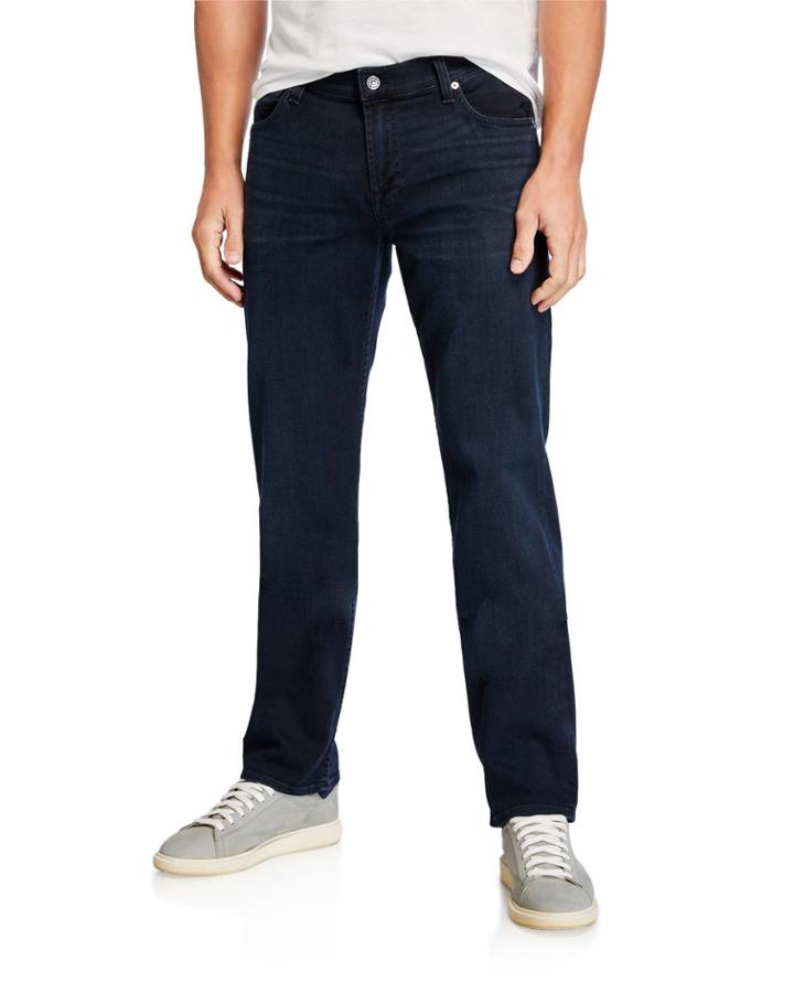 Standard Classic Straight-leg Jeans