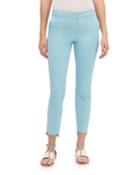 Manhattan Fundamental Bi-stretch Slim Pants W/