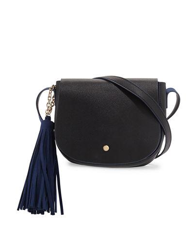 Faux-leather Tassel