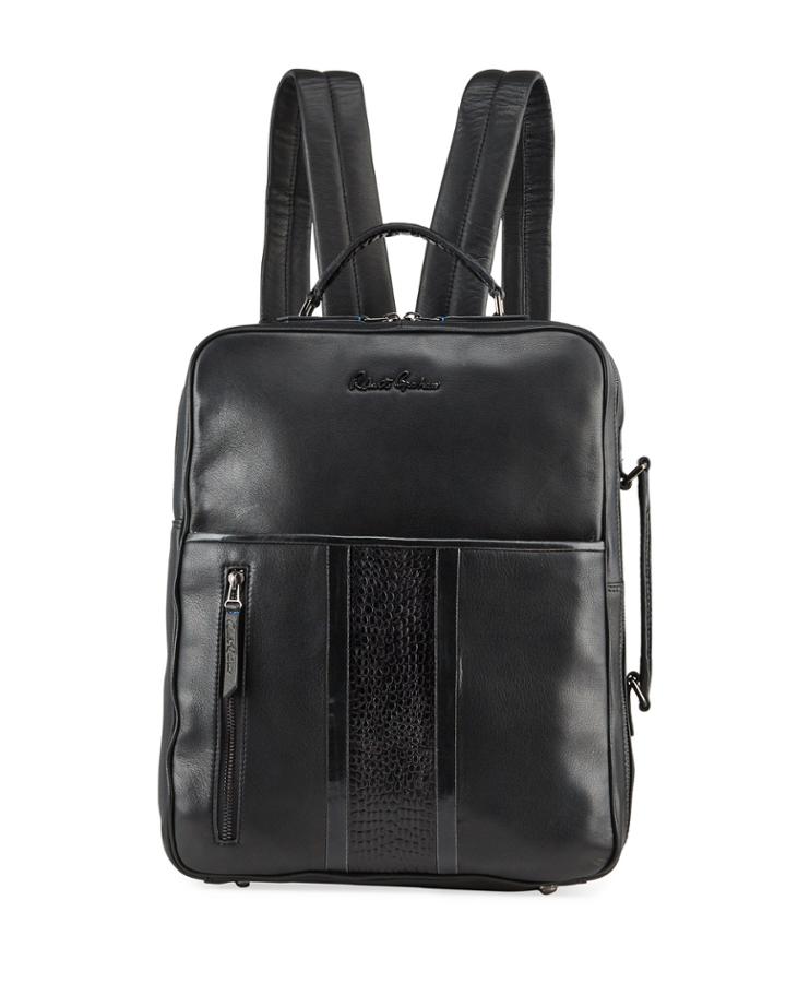 Men's Marloi Leather Backpack