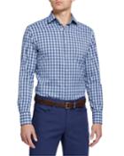 Men's Large-check Performance