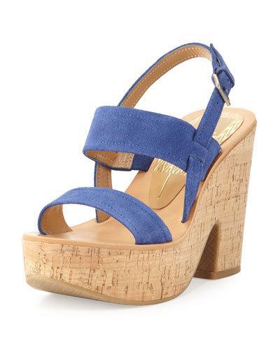 Rita Suede Platform