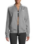 Classics Logo T7 Track Jacket, Gray