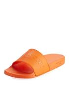 Men's Molded Pool Slide