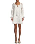 Brie Embroidered Silk
