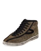 Men's Nylite Suede High-top