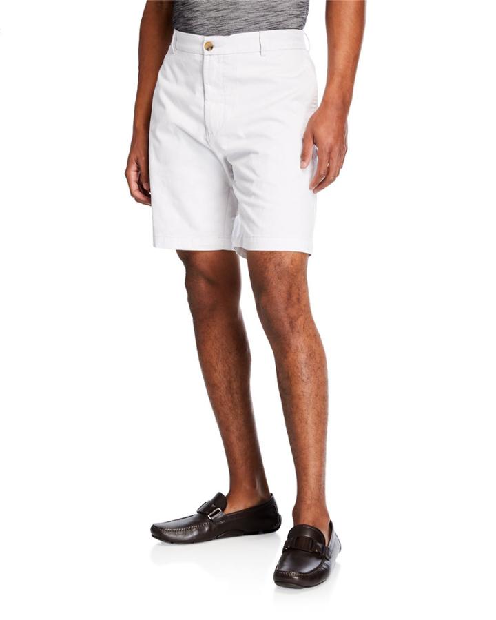 Men's Classic Flat-front
