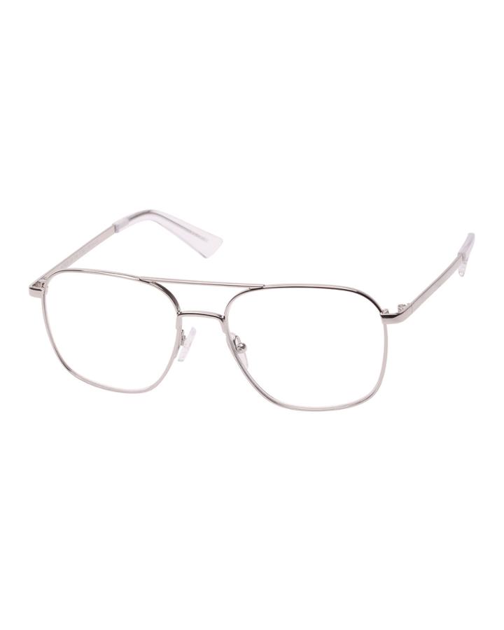 Bored Of The Flings Metal Aviator Reading Glasses