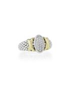 Diamond Lux Pave Oval Ring,