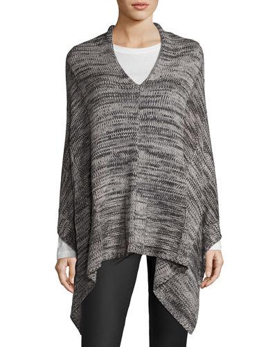 Two-way Knit Travel Wrap