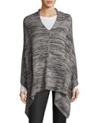 Two-way Knit Travel Wrap