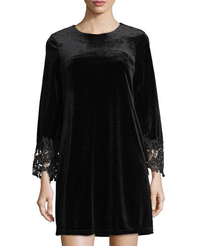 Long-sleeve Velvet