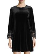 Long-sleeve Velvet