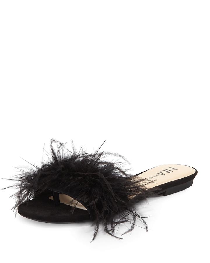 Strut Suede Feather