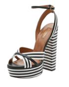 Sundance Plateau Leather Platform