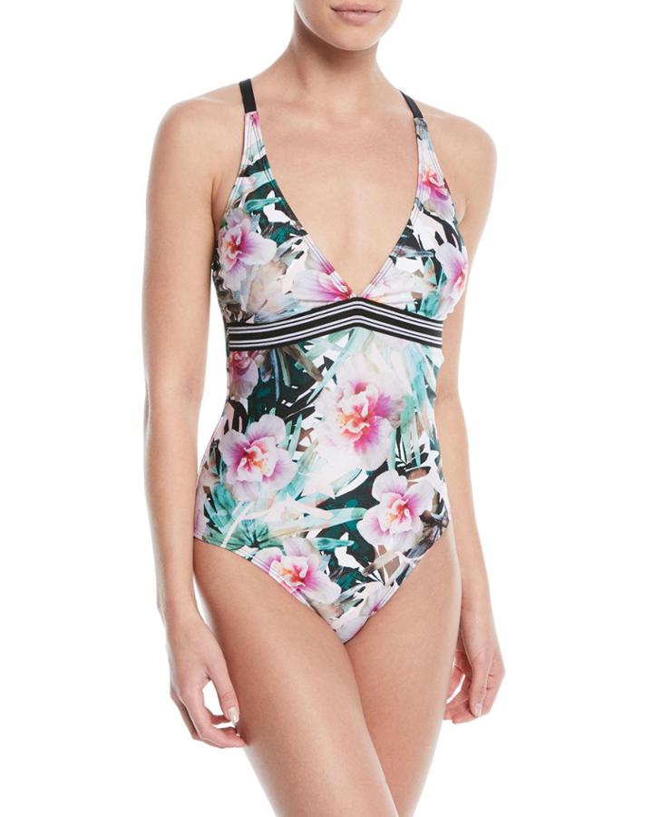 Undercover Tropics Apex Strappy One-piece