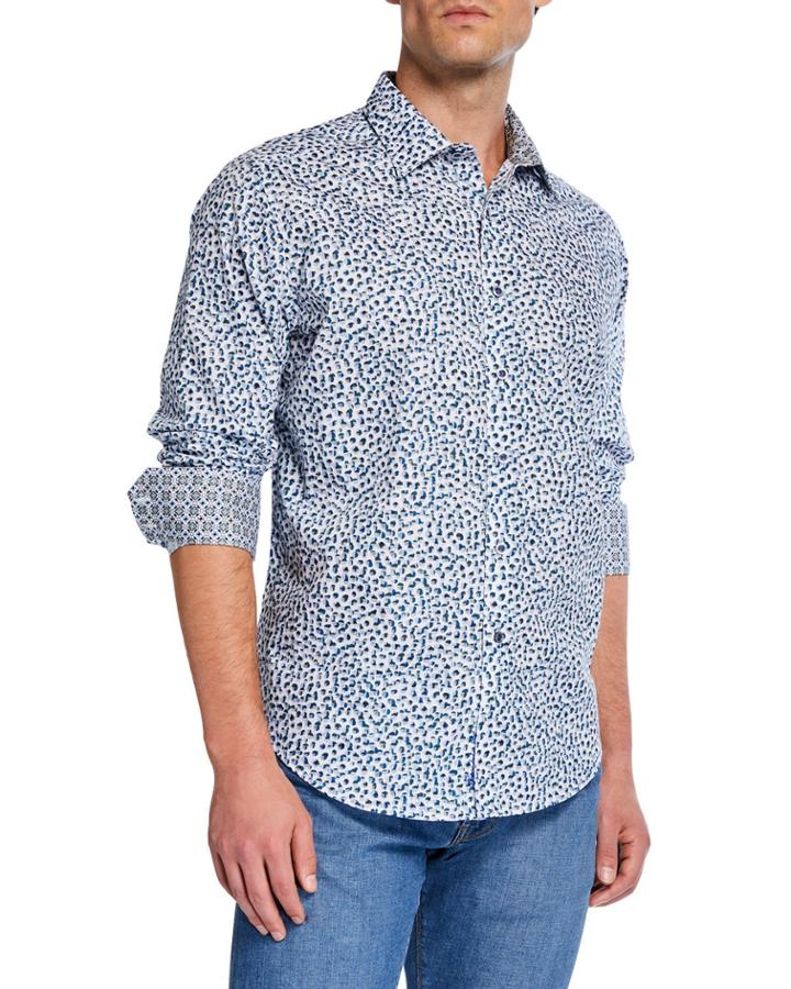 Men's Classic-fit Acacia Printed
