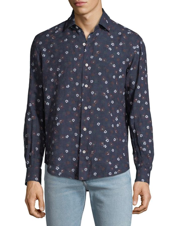 Men's Extra-soft Floral
