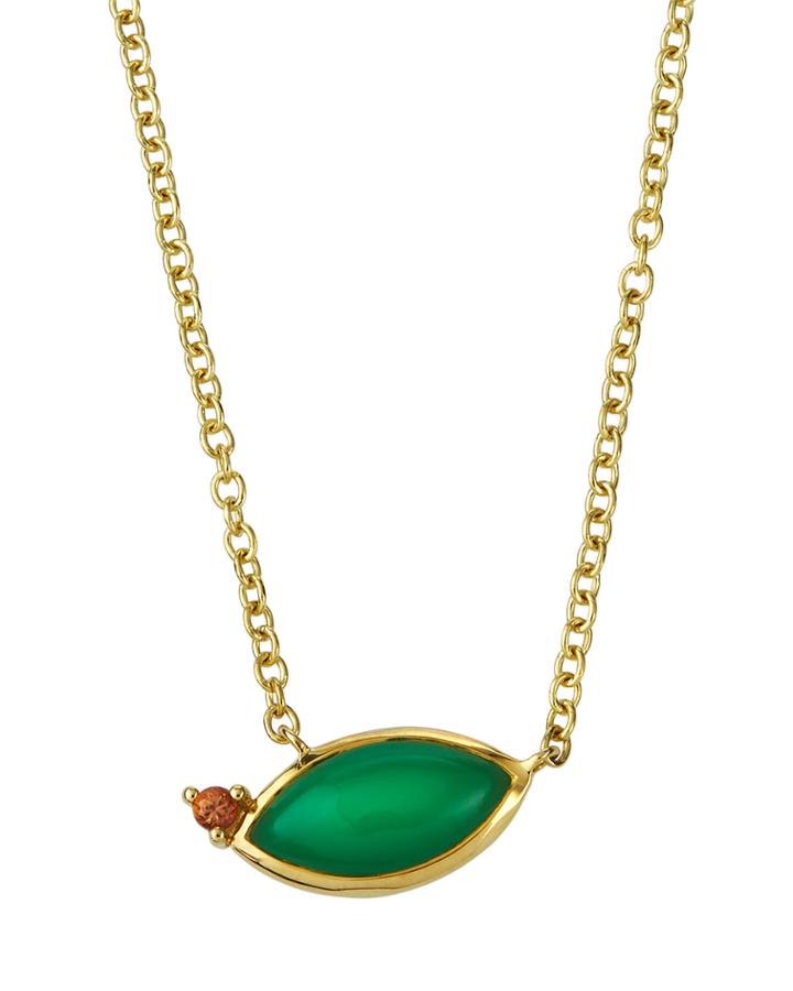 Prisma Angled Marquis Necklace