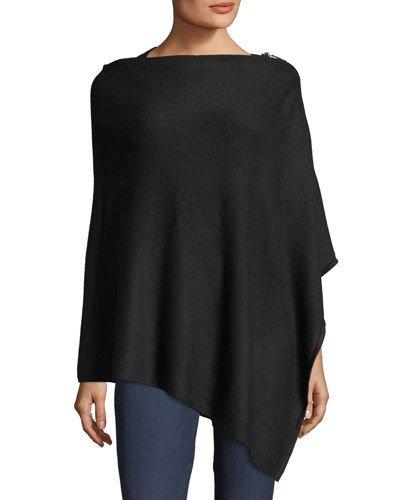 Side Zip Poncho