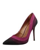 Darla Woven Leather