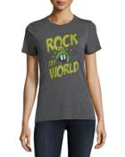 Rock My World Marvin The Martian Graphic Tee