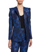 Metallic Party Jacquard Jacket