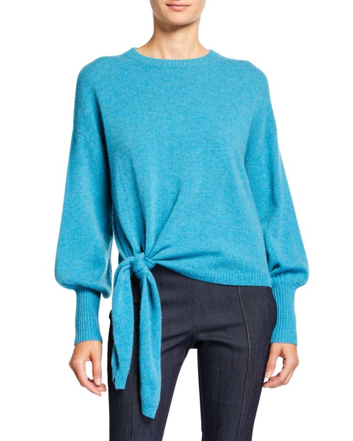 Clerisa Tie-front Pullover