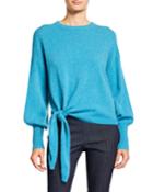 Clerisa Tie-front Pullover