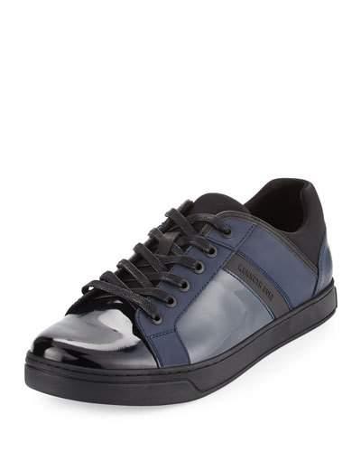 Swag-gy Patent Low-top Sneaker,
