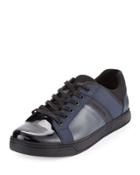 Swag-gy Patent Low-top Sneaker,