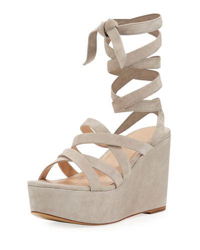 Parker Suede Platform