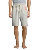 Drawstring Cotton-blend