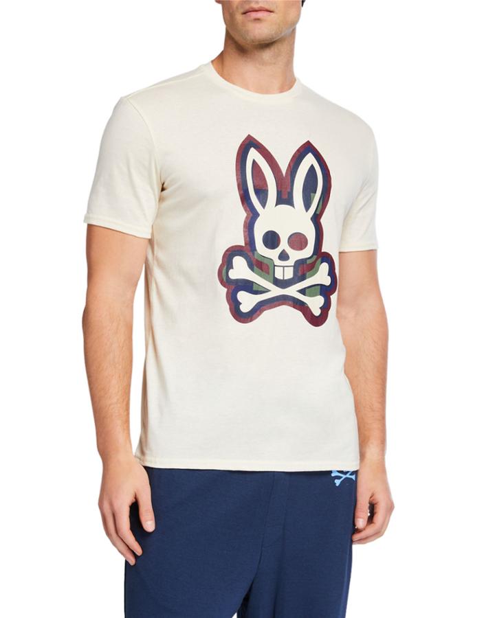 Men's Multicolor Bunny Crewneck