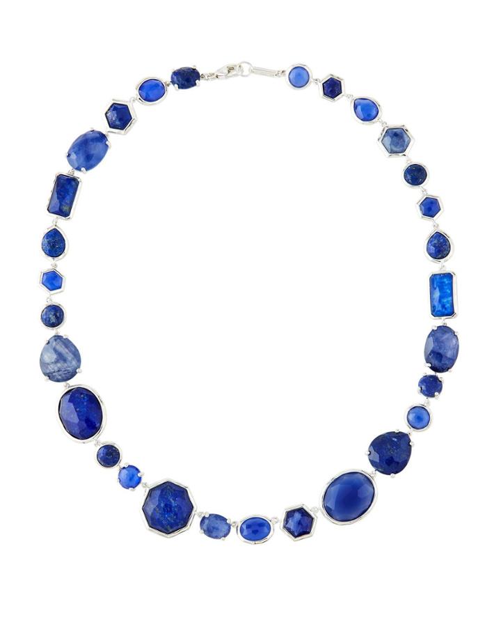 Rock Candy Short All-stone Necklace, Odyssey