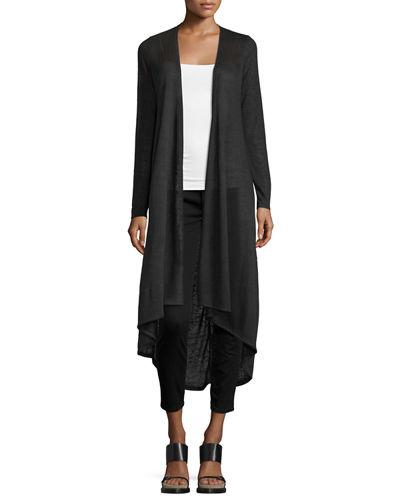 Long Knit Duster