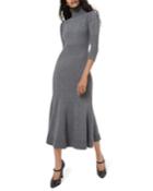Cashmere Puff-sleeve