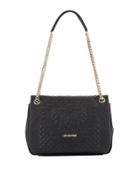 Ricamata Faux-leather