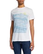 Men's Horizon Abstract Graphic T-shirt