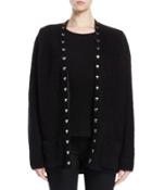 Sweetheart Stud-trim Oversized