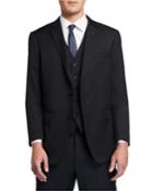 Men's Two-piece Vested Wool