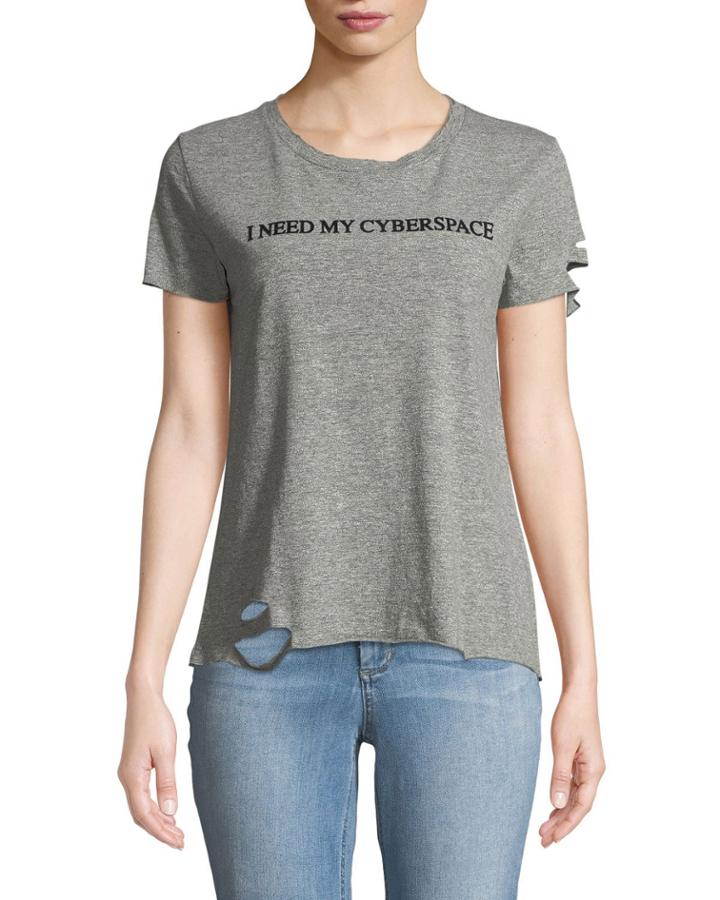 Cyberspace Crewneck