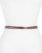 Wraparound Metal Belt, Antic Copper