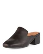 Eida Leather Block-heel