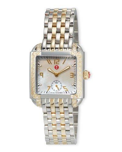 Milou Two-tone Diamond Bracelet Watch