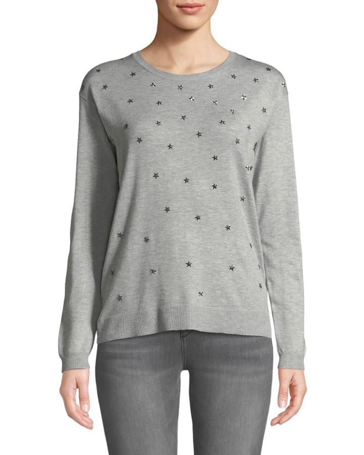 Star Stud Crewneck