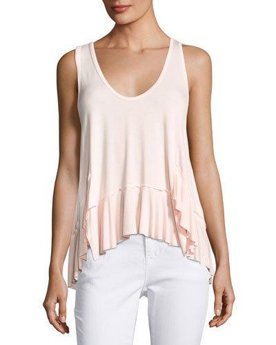 Aviana Jersey Tank, Pink